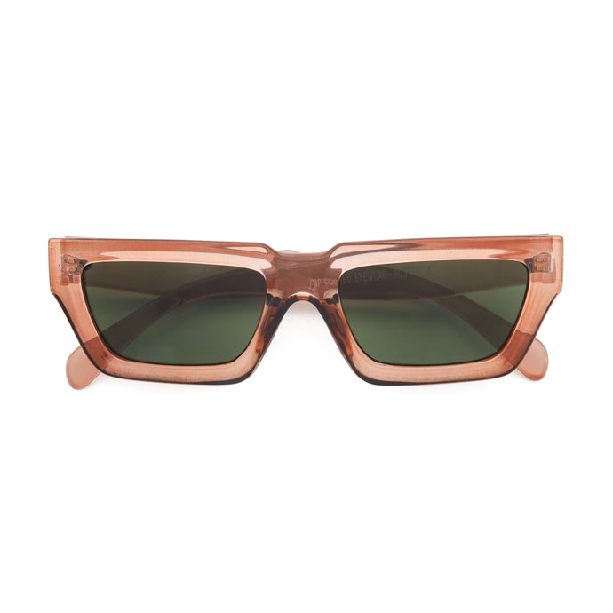 Jade Brown Sunglasses