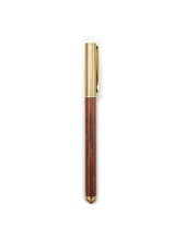 Load image into Gallery viewer, Wood Brass Pen (Boxed)