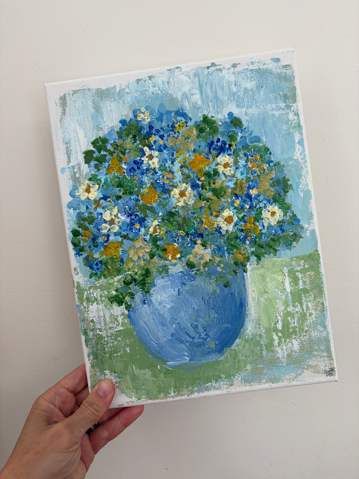 Forget me Nots - By Sue McCarney