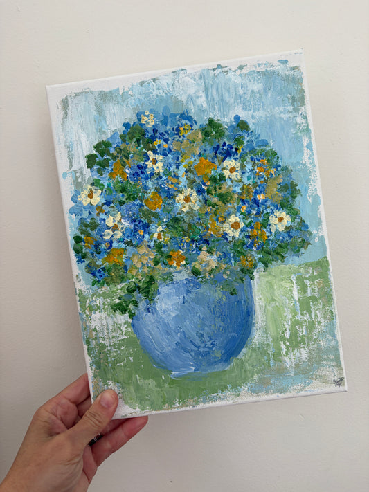 Forget me Nots - By Sue McCarney