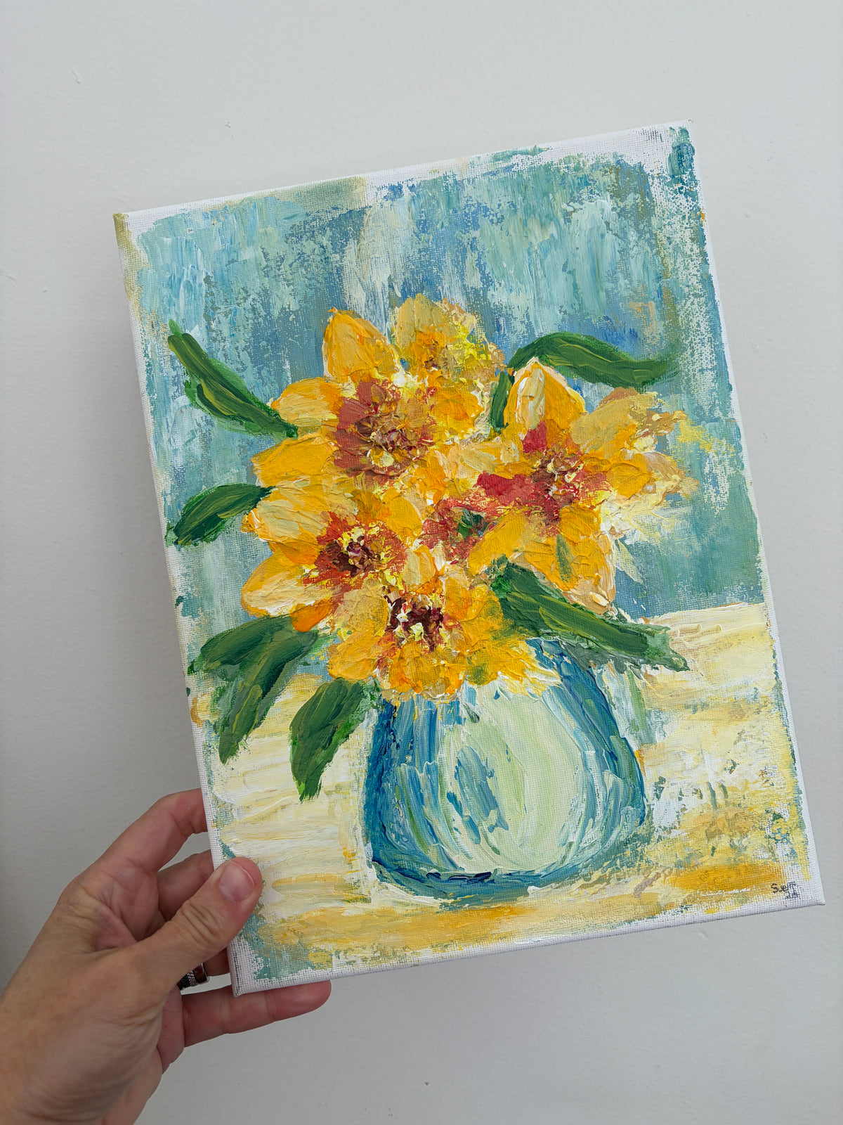 Daffs - By Sue McCarney