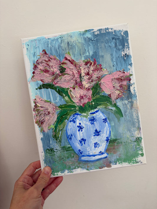 Parrot Tulips - By Sue McCarney