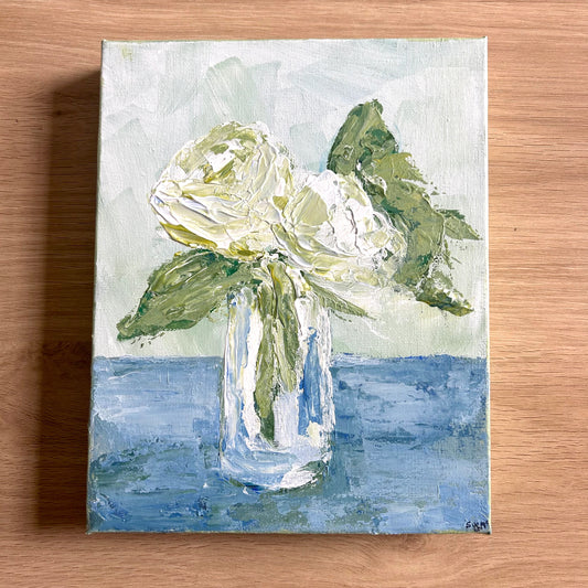 White Roses  - By Sue McCarney