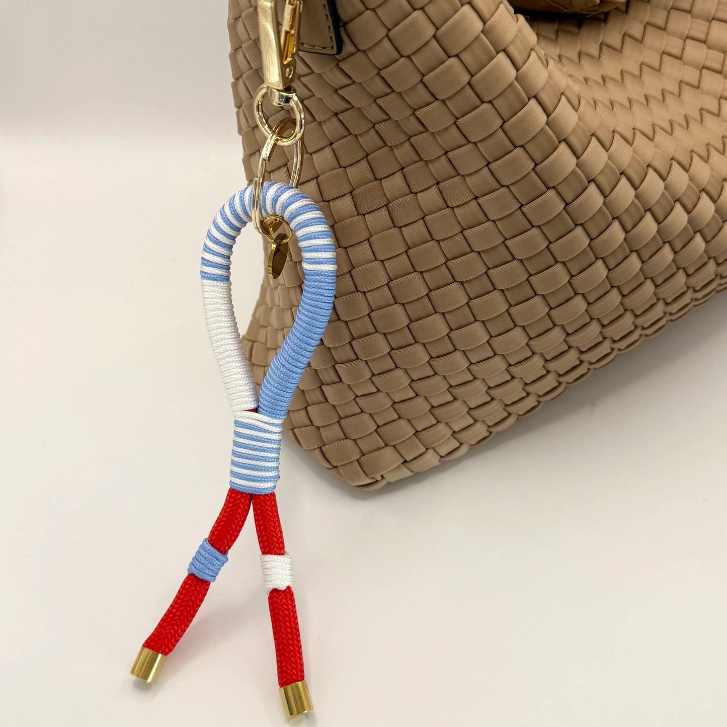 Loop-de-Loop Keychain