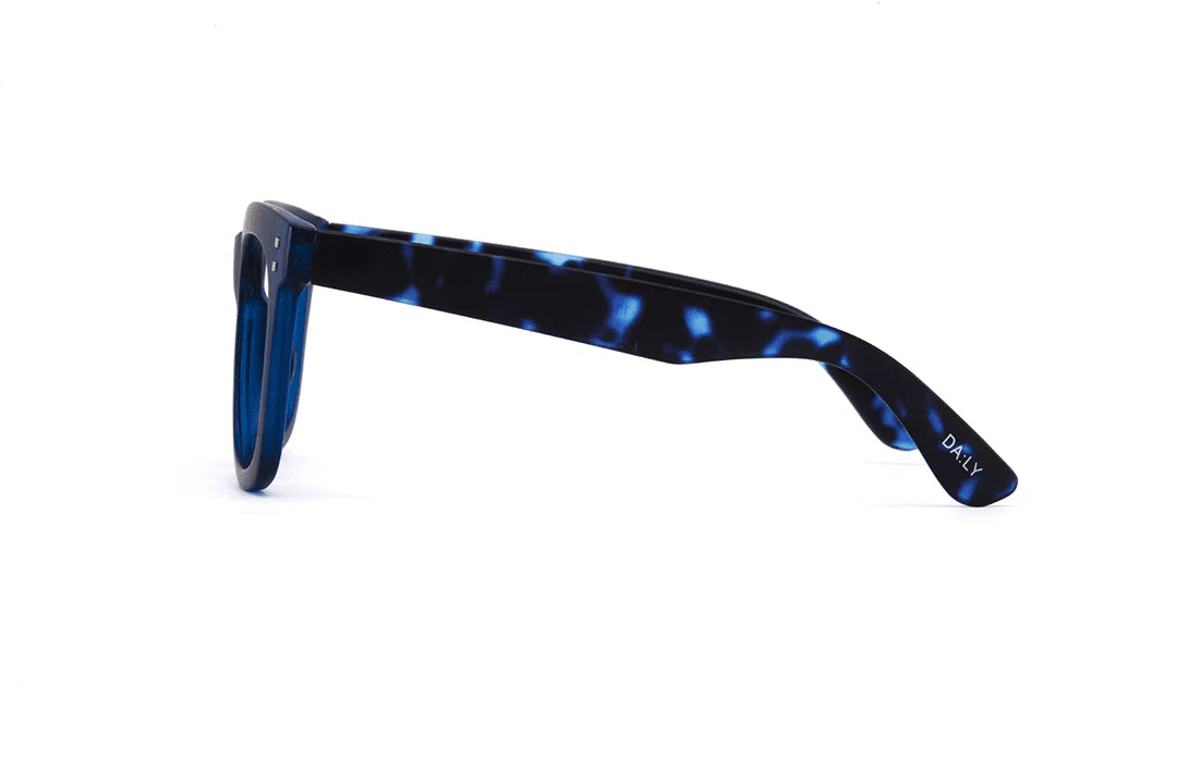 11am Dark Blue Reading Glasses