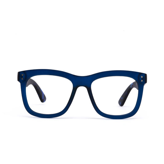 11am Dark Blue Reading Glasses