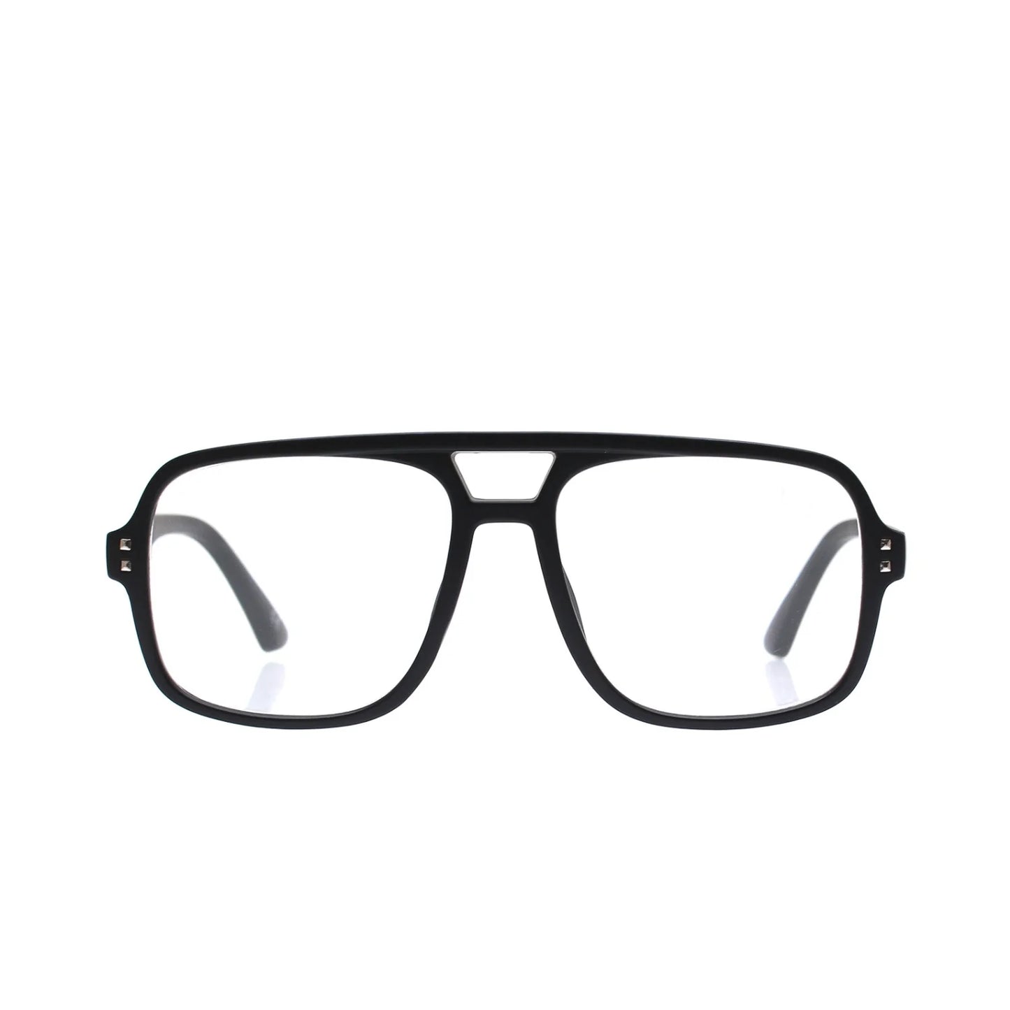 12pm Black Reading Glasses