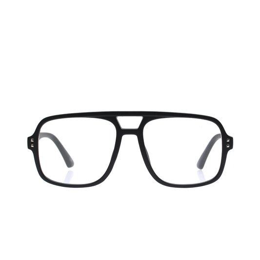 12pm Black Reading Glasses
