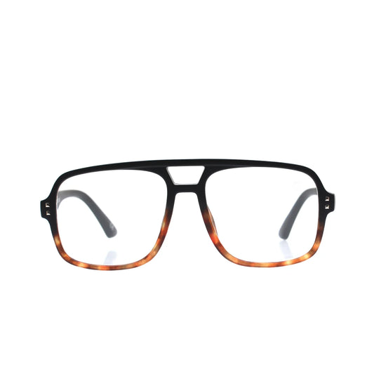 12pm Black to Tort Reading Glasses