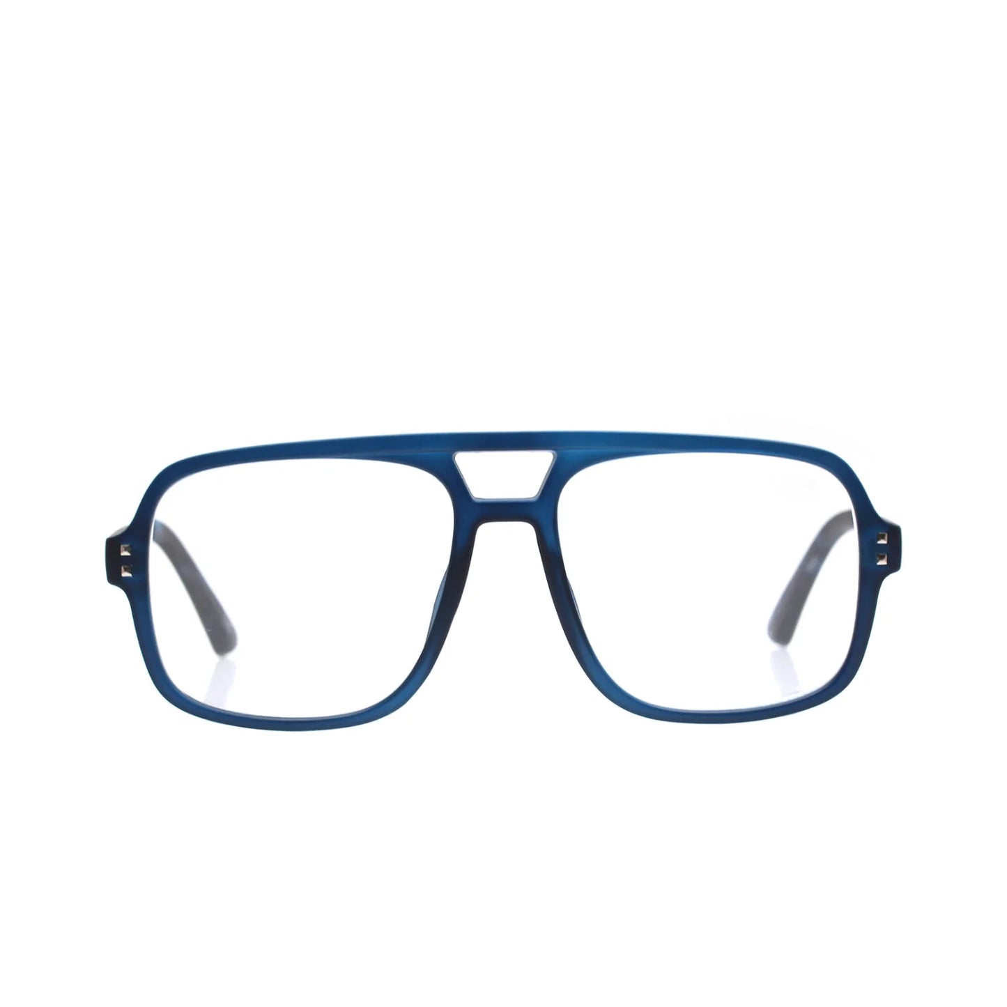 12pm Blue Reading Glasses