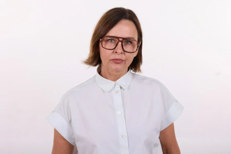 12pm Havana Reading Glasses