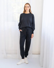 Load image into Gallery viewer, Ivy Track Pant Black