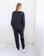 Load image into Gallery viewer, Ivy Track Pant Black