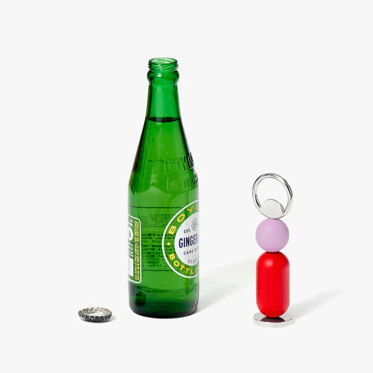Abaco Bottle Opener Purple & Red