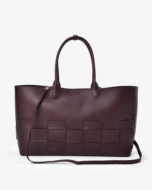 Kensington Tote - Wine