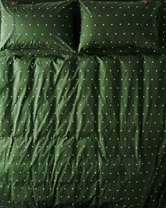 Polkadot Cactus Organic Cotton Pillowcase Set