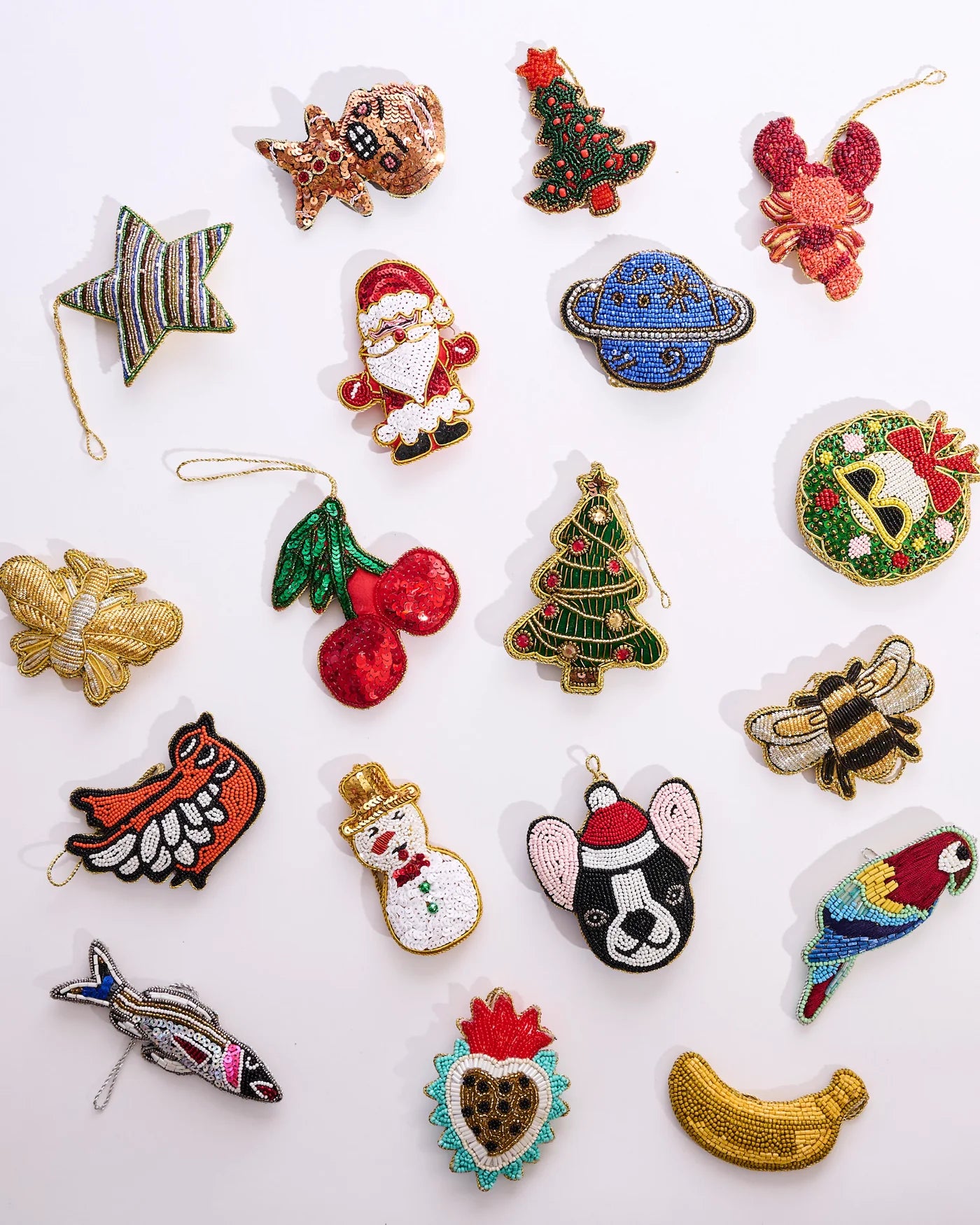 Cherry Christmas Decoration