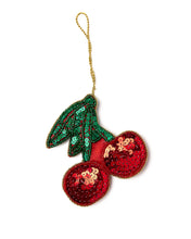 Load image into Gallery viewer, Cherry Christmas Decoration