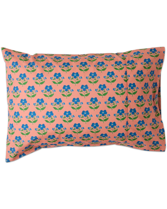 Kip & Co X Anna Spiro Indian Summer Rose - Summer Rose organic cotton Pillowcase set