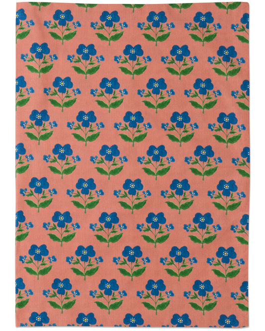 Kip & Co X Anna Spiro Indian Summer Rose - Tea Towel (one size)