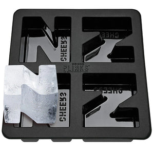 Letter N Ice Cube Tray