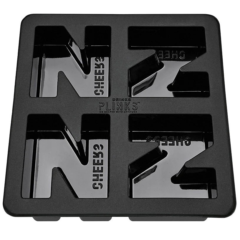 Letter N Ice Cube Tray
