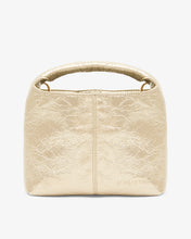 Load image into Gallery viewer, Linton Crossbody - Light Gold Crinkle