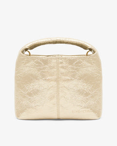 Linton Crossbody - Light Gold Crinkle