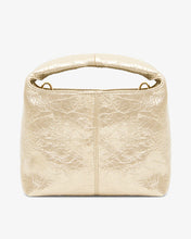 Load image into Gallery viewer, Linton Crossbody - Light Gold Crinkle