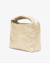 Load image into Gallery viewer, Linton Crossbody - Light Gold Crinkle