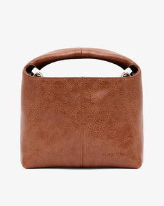 Linton Crossbody - Tan Pebble