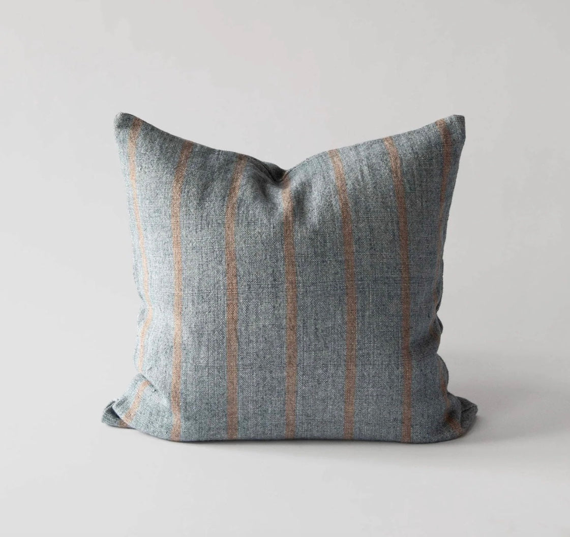 Melvin Cushion Cover - Biege stripe (50cm x 50cm)
