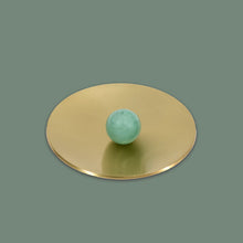 Load image into Gallery viewer, Hoseki Mari - Green Aventurine Crystal Burner