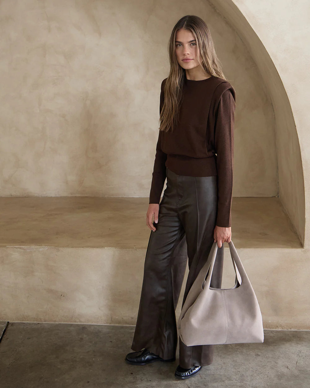 Mayfair Tote - Fawn