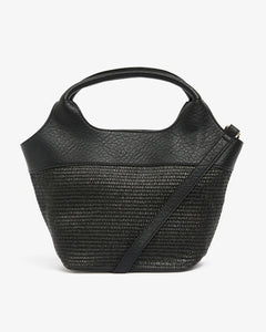 Miller Tote Black Weave