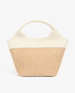 Miller Tote Chalk Weave