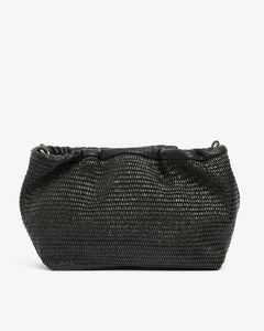 Monty Bag Black Weave