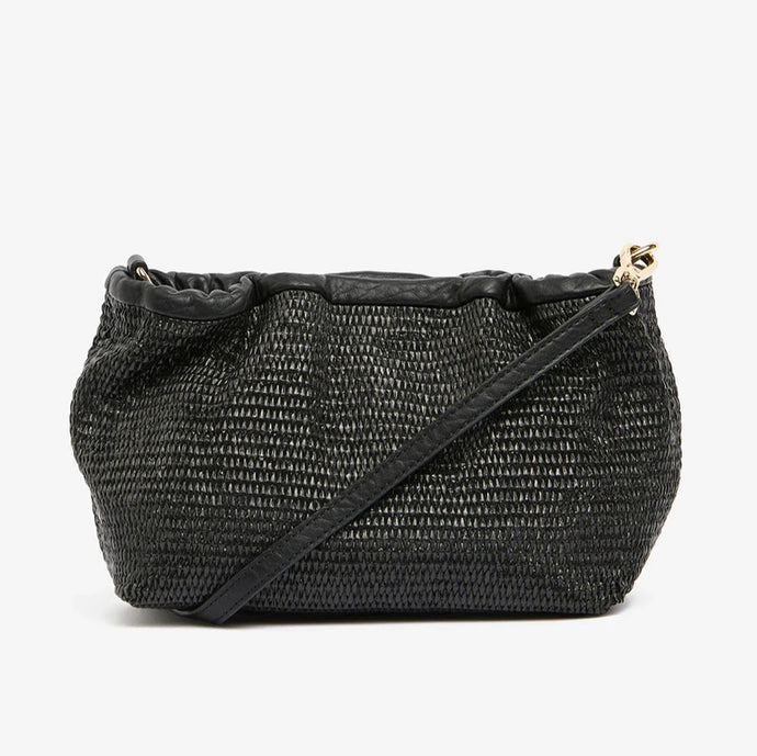 Monty Bag Black Weave