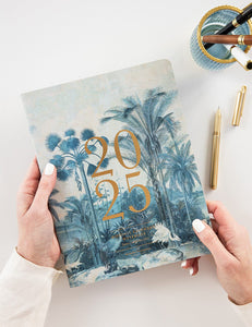 2025 Monthly Calendar Notebook