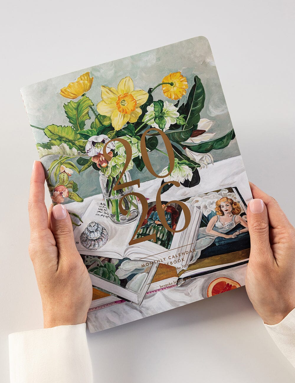 2026 Monthly Calendar Notebook