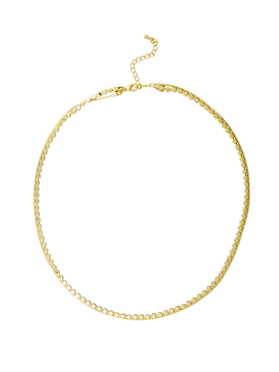 Gold Harper Double Chain