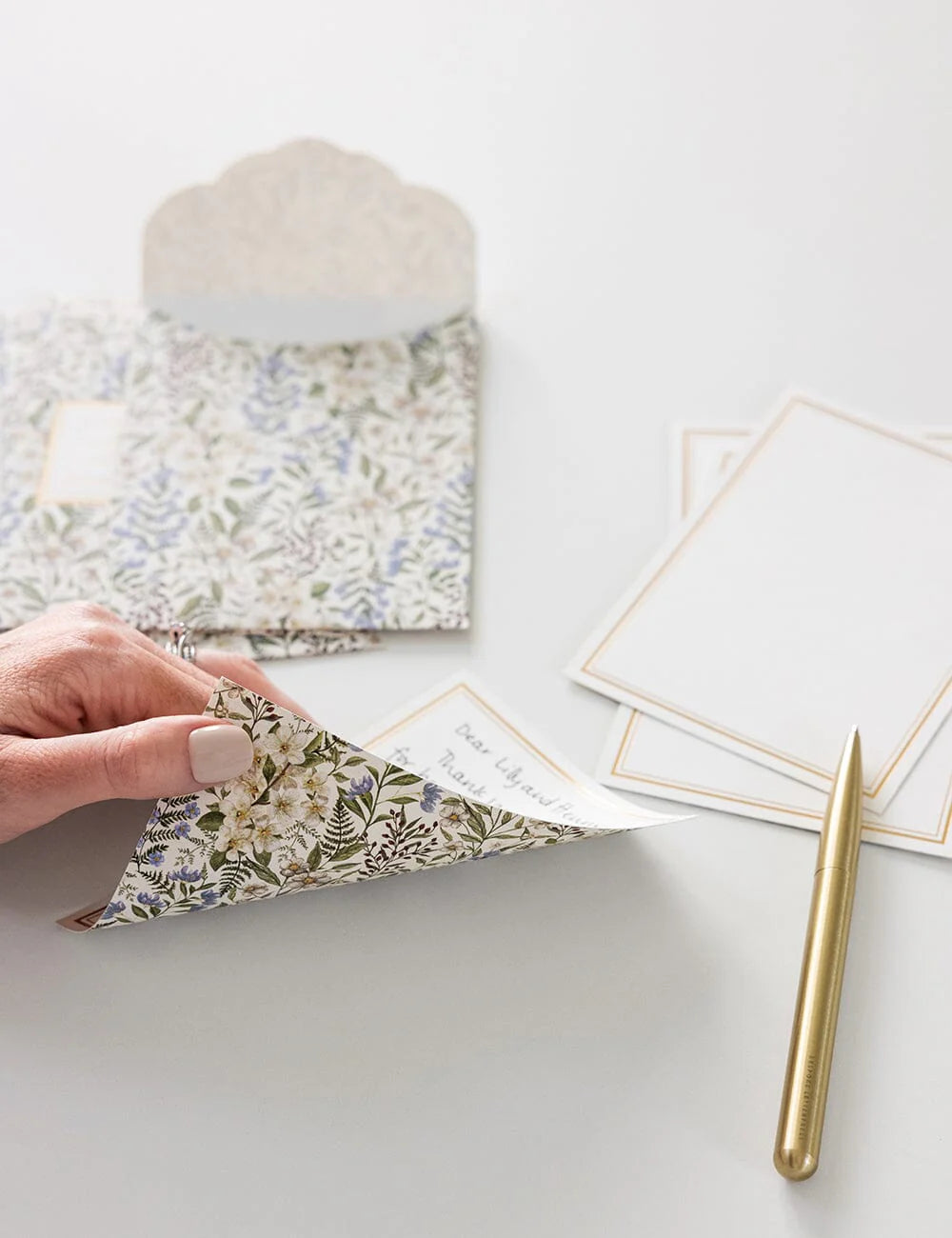 Forget Me Not 4pk Notecard Set
