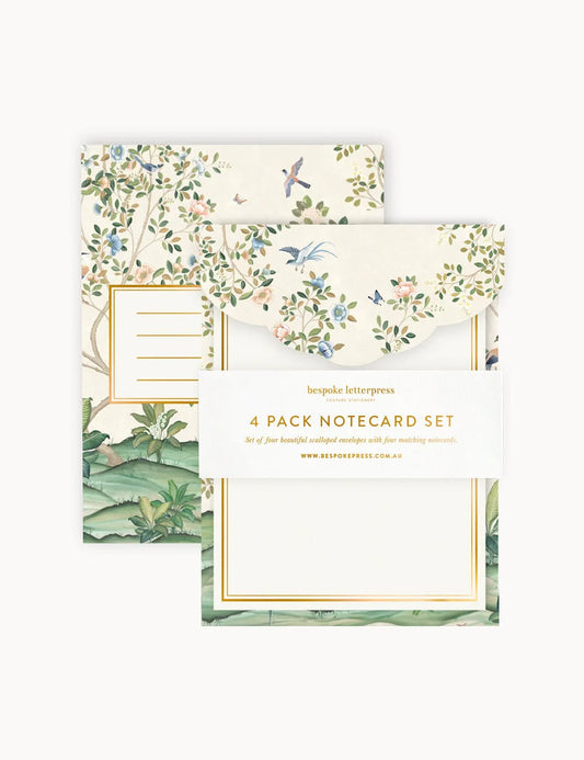 Spring Landscape 4pk Notecard Set