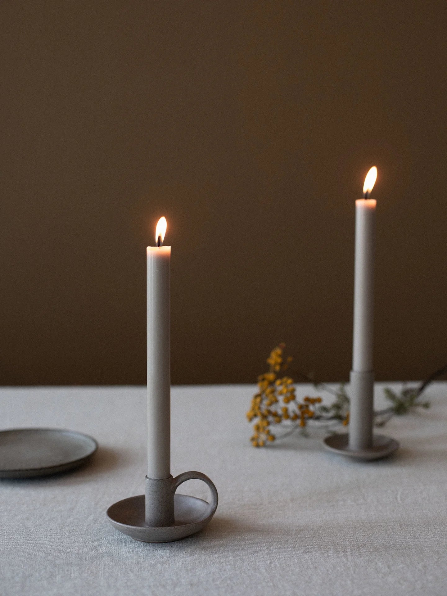 Nimo Candle Holder - Sand