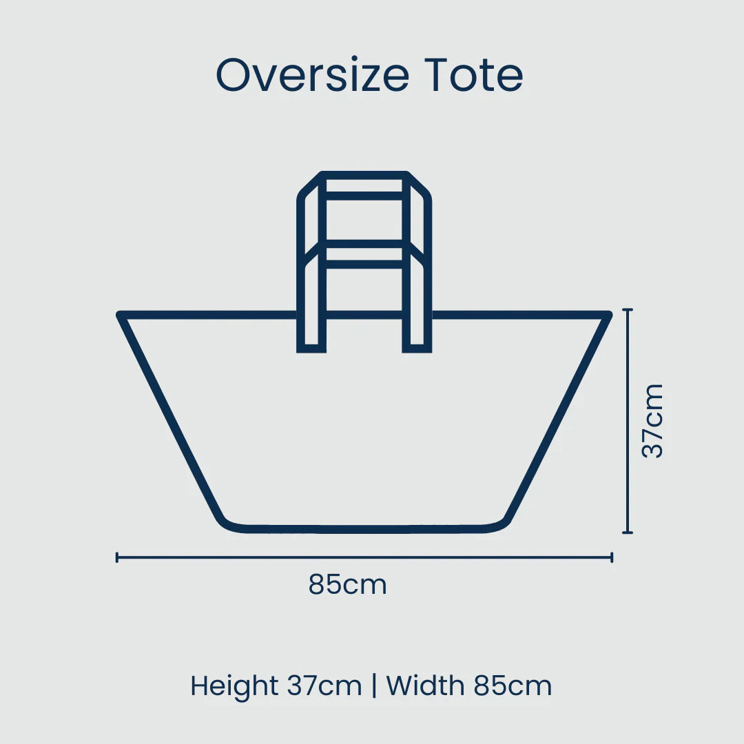 Oversized Tote - Wallpaper