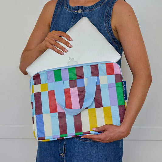 Laptop Case Multi Stripe