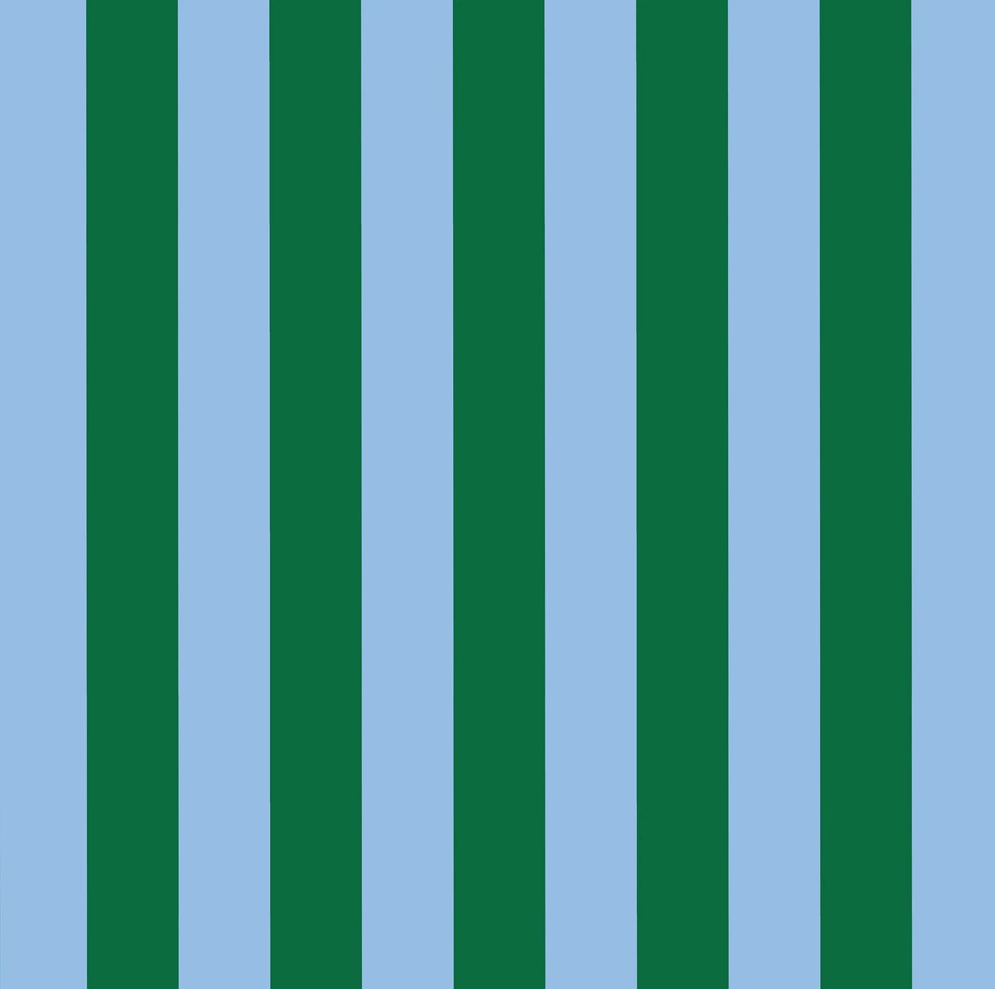 Laptop Case Green Blue Stripe