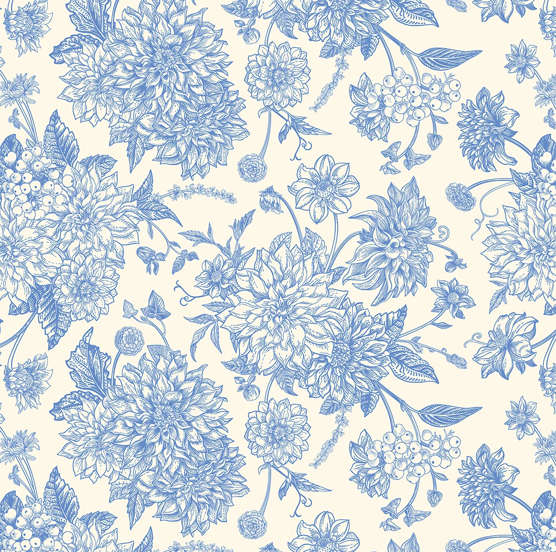 Double Glasses Case – Toile