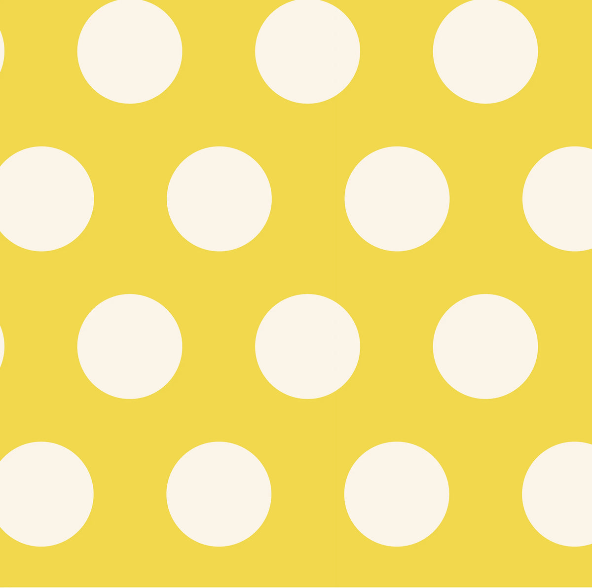 Wine Bag – Yellow Polka Dot