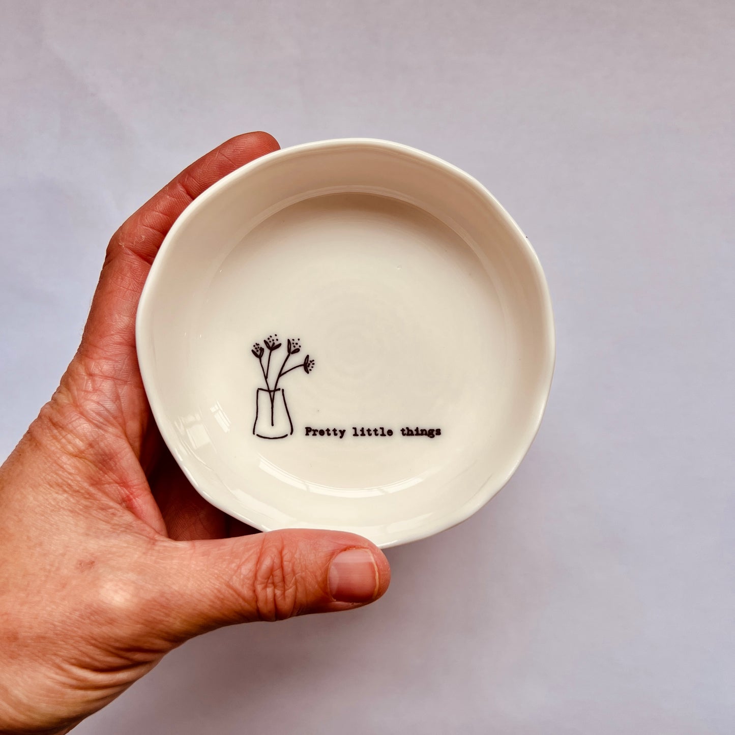 Trinket Dish - Pretty Little Things
